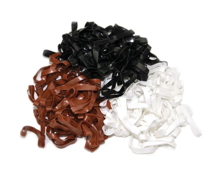 Lincoln Silicone Plaiting Bands image #1