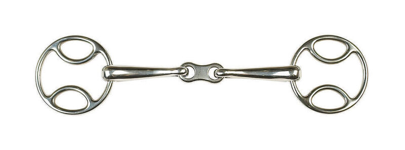 Loop Ring French Link Snaffle image #1