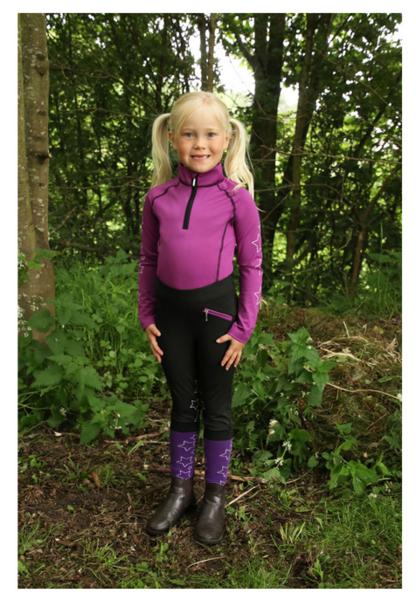  Stella Children's Riding Tights HyPERFORMANCE image #7