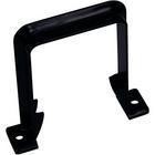 Black Squareline Downpipe Bracket