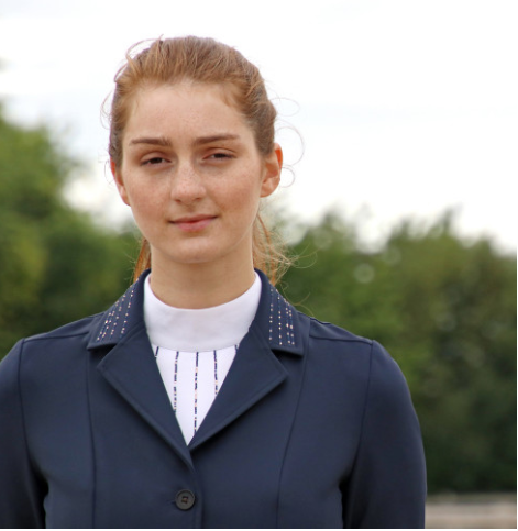 Hy Equestrian Roka Rose Show Jacket  image #5