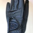 Hy Equestrian Roka Rose Riding Gloves image #3