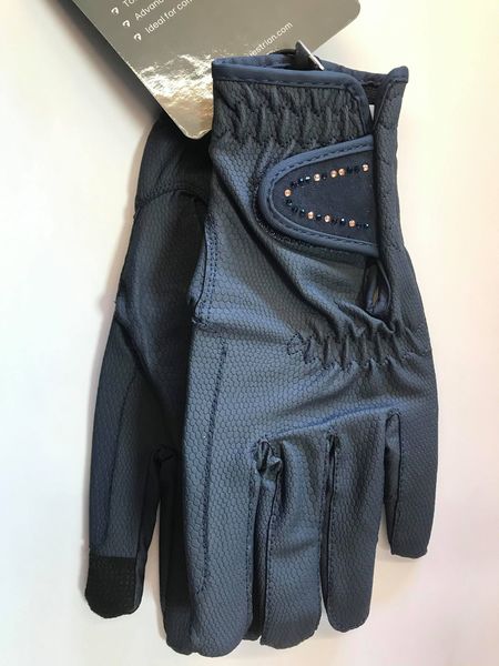 Hy Equestrian Roka Rose Riding Gloves image #4