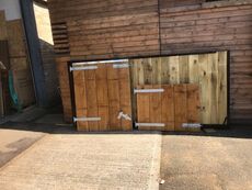 Rustic Oak Stable door