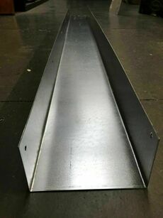 GATEGUARD Antichew strip1255mm Long 75mm H x 75mm W