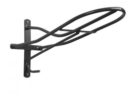 Standard Saddle Rack Black