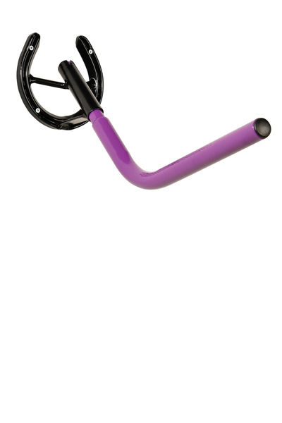 Classic Rotating Saddle Rack Purple