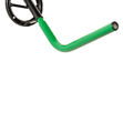 Classic Rotating Saddle Rack  Green