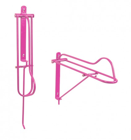 Folding Saddle Rack Pink