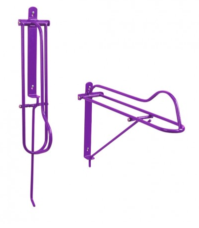 Folding Saddle Rack Purple