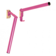 Folding Pole Saddle Rack Pink