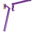 Folding Pole Saddle Rack Purple