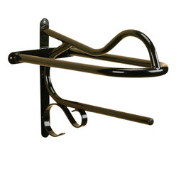 Western Saddle Rack