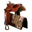 Western Saddle Rack