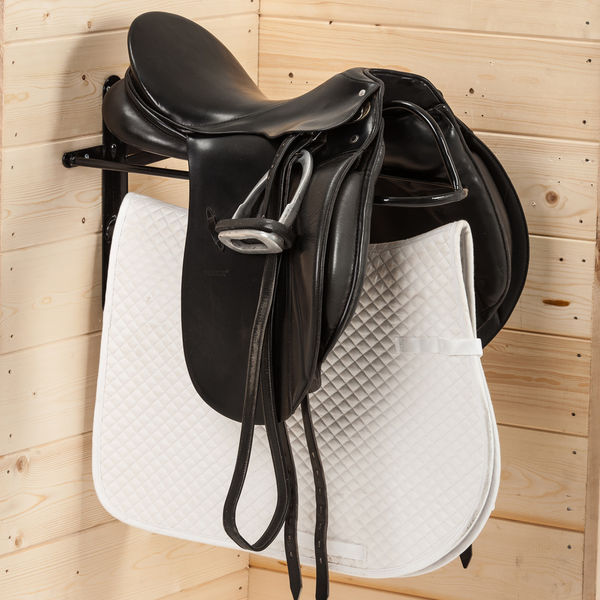 Western Light Saddle Rack