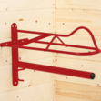 Western Light Saddle Rack Red