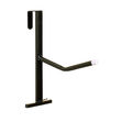 Single Arm Portable Saddle Rack Black