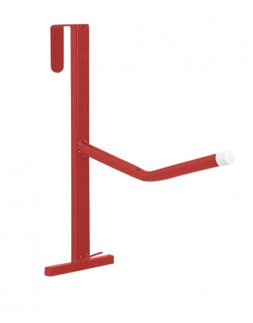 Single Arm Portable Saddle Rack Red