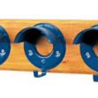 Bridle Racks On Board Blue