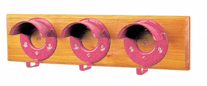 Bridle Racks On Board Pink