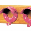 Bridle Racks On Board Pink