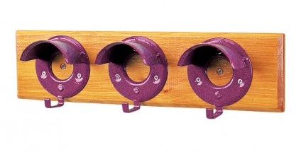 Bridle Racks On Board Purple