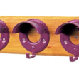 Bridle Racks On Board Purple