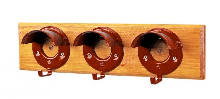 Bridle Racks On Board Red