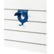 Slat Wall Bridle Rack Blue