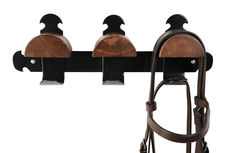 Retro Triple Bridle Racks