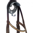 Individual Bridle Rack Black