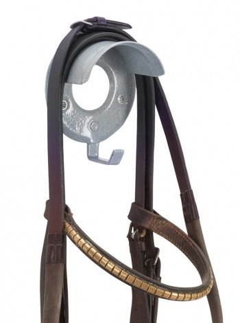 Individual Bridle Rack Grey