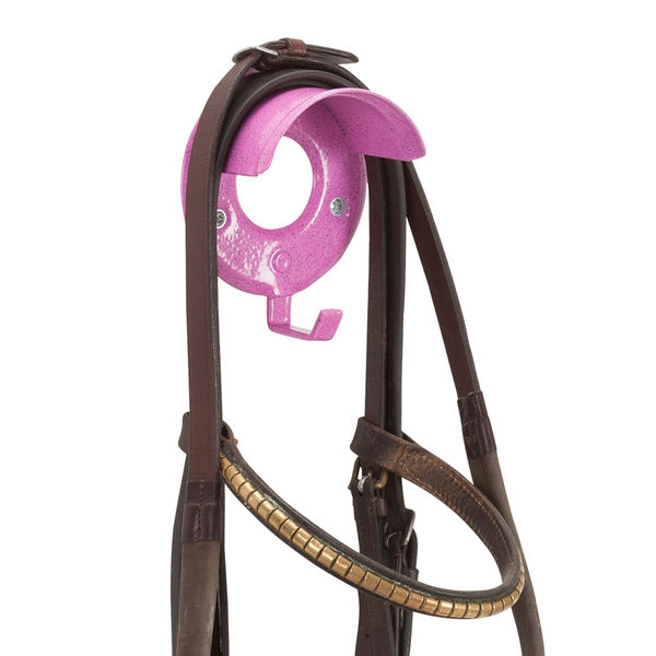 Individual Bridle Rack Pink