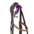 Individual Bridle Rack Purple