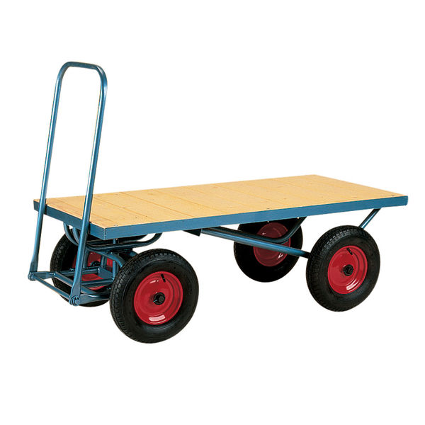 Four Wheeled Platform Trolley