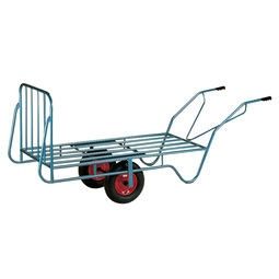 Tubular Bale &amp; Feed Trolley