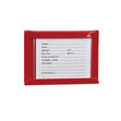 Small Stud Card Holder Red