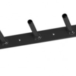 Five hook General Rack Black