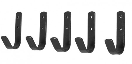 General Purpose Hooks Set Black