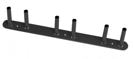 Triple Tool Holder Black