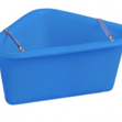 Polythene Corner Manger (blue)