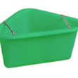 Polythene Corner Manger (green)