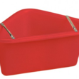 Polythene Corner Manger (red)