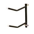 Twin Arm Clip-On Saddle Rack