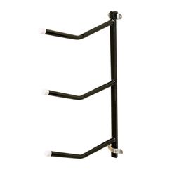 Triple Arm Clip-On Saddle Rack