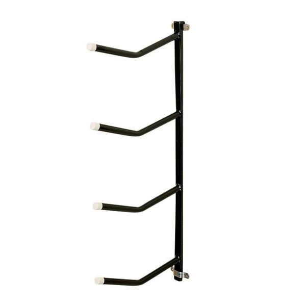 Quadruple Arm Clip-On Saddle Rack