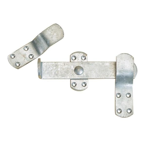 Galvanised Kick Over Door Bolt