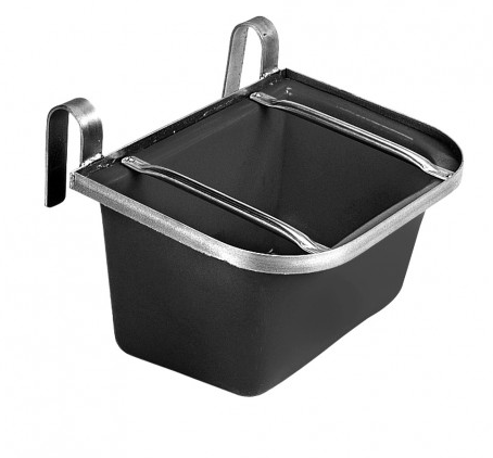 Large Portable Manger Black