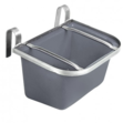 Large Portable Manger Grey