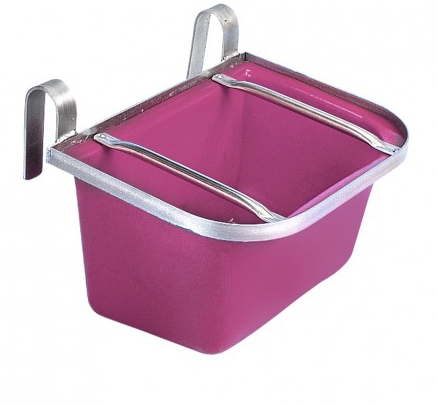 Large Portable Manger Pink